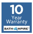 10 Year Warranty