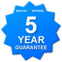 5 Year Warranty