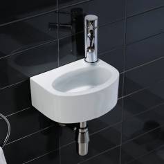 Ansen Wall Mounted Cloakroom Basin 