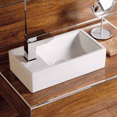 Roine Rectangular Basin - Counter Top 