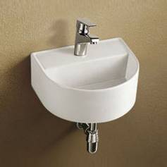 Huron Wall Mounted Cloakroom Basin 