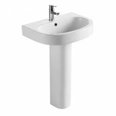 Bergen Basin and Pedestal - Single Tap Hole 