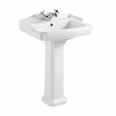 Victoria Pedestal Basin - Single Tap hole 