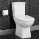 Geneva Close Coupled Toilet and Cistern 