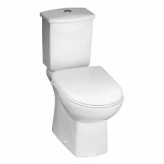 Geneva Close Coupled Toilet and Cistern 