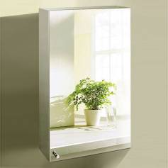 Sterling Stainless Steel Bathroom Cabinet - 400mm 