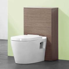Redmond Oak 500mm Back To Wall Toilet Unit  
