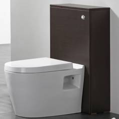 Lassen Wenge 500mm Back To Wall Toilet Unit 