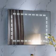 Seabrook Illuminated LED Mirror 800x600mm 