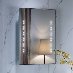 Seabrook Illuminated LED Mirror 500x700mm 