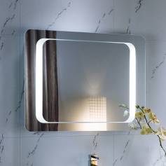 Seabrook Eclipse Illuminated Backlit Mirror 800x600mm 