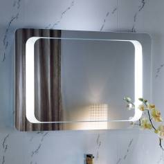 Seabrook Eclipse Illuminated Backlit Mirror 900x600mm 