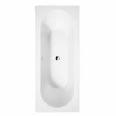 Cass Round Double Ended Bath, 1700x750mm 