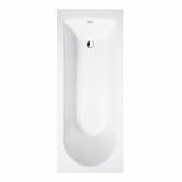 Hubert Round Single Ended Bath, 1600x700mm 