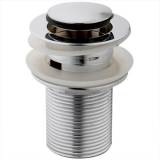 Basin Waste - Slotted Push Button Pop-Up 