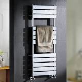 Francis Flat Panel Towel Radiator - 1200x450mm 
