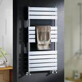 Francis Flat Panel Towel Radiator - 1200x600mm 