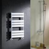 Flat Panel Radiator Francis Towel Rail - 800x450mm 