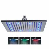 12" LED Square Shower Head (305mm) 