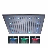 16" LED Square Shower Head (400mm) 