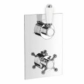 Victoria 1 way thermostatic shower valve 