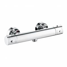 Thermostatic Shower Valve - Round Bar Mixer 