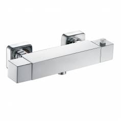 Thermostatic Shower Valve - Square Bar Mixer 