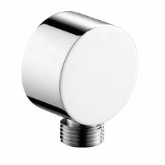 Round Wall Connector for Shower Hose 