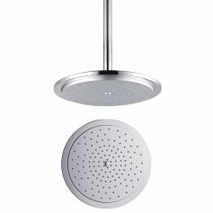 Round 290mm Chrome Effect Shower Head 