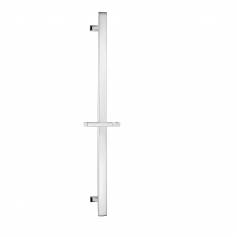 Chrome Shower Riser Rail - Square 