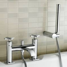 Berard Bath Mixer Tap with Hand Held Shower 
