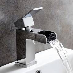 Eclipse Waterfall Basin Mixer Tap 
