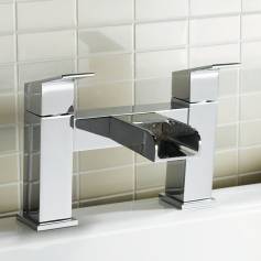 Eclipse Waterfall Bath Mixer Tap 
