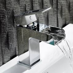Everest Waterfall Basin Mixer Tap 