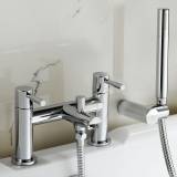Cascade II Bath Mixer Shower Tap with Hand Held 
