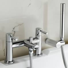 Cascade II Bath Mixer Shower Tap with Hand Held 