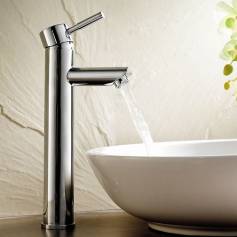 Cascade Counter Top Basin Mixer Tap 