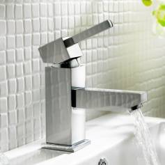 Virginia II Basin Mixer Taps 