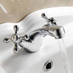 Carrington Traditional Basin Mixer Tap 