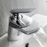 Oshi Waterfall Basin Mixer Tap 