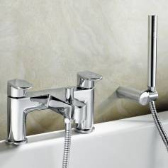 Boll Bath Mixer Tap with Hand Held Shower Head 
