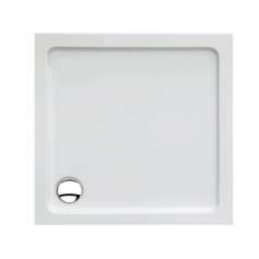 Square Acrylic Easy Plumb Shower Enclosure Tray - 760x760mm 