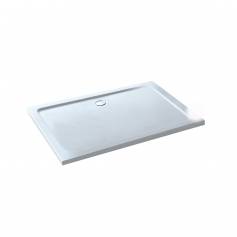 Shower Trays - Rectangular Stone Enclosure Tray - 900x700mm 