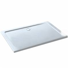 Rectangular Shower Base Stone Enclosure Tray - 1400x900mm 