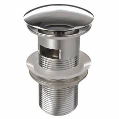 Slotted Push Button Pop-Up Basin Waste 