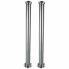 Two Standpipes for Freestanding Bath Taps 