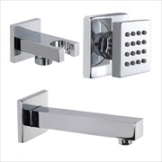 Heavy Chrome Plated Finish