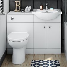 Combined Toilet & Basin Vanity Units