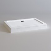 1100x800mm Rectangular  Easy Plumb Stone Shower Tray