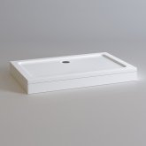 1200x760mm Rectangular Easy Plumb Stone Shower Tray